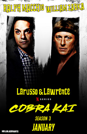 Cobra Kai (3ª temporada) (2021)