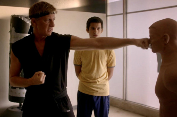 Cobra Kai foto crítica.
