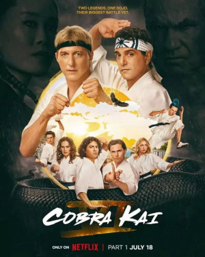 Cobra Kai (6ª temporada) (2024)