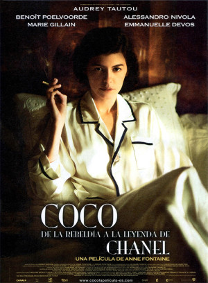 Coco, de la rebeldía a la leyenda de Chanel (2009)