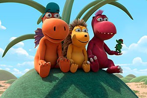 Coco, el pequeño dragón foto crítica.
