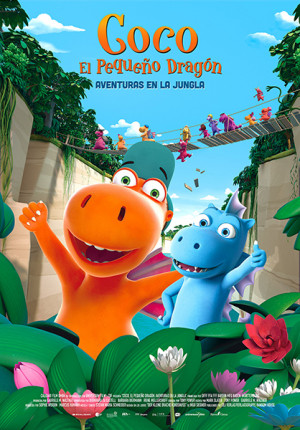 Coco, el pequeño dragón. Aventuras en la Jungla (2019)