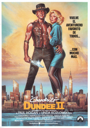 Cocodrilo Dundee II (1988)