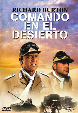Comando en el desierto