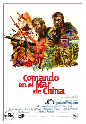 Comando en el mar de China (1970)