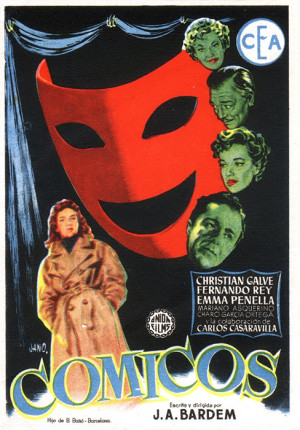 Cómicos (1954)