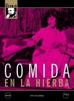 Comida en la hierba