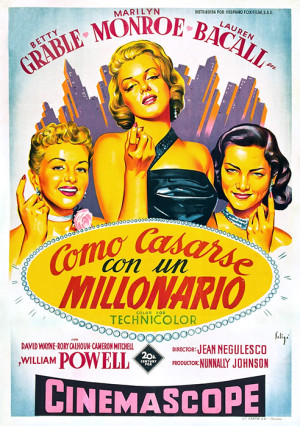 Cómo casarse con un millonario (1953)