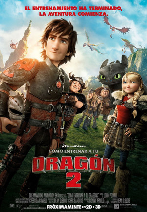 Cómo entrenar a tu dragón 2 (2014)
