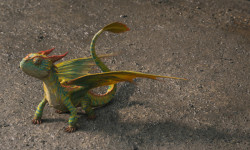 Cómo entrenar a tu dragón