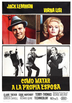 Cómo matar a la propia esposa