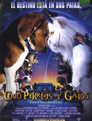 Como perros y gatos