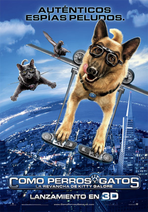 Como perros y gatos: La revancha de Kitty Galore (2010)