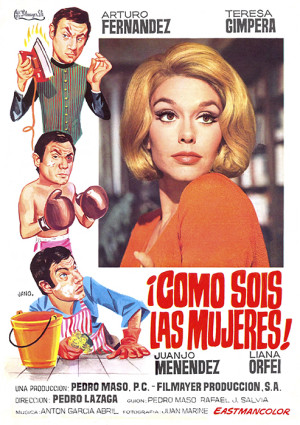 ¡Cómo sois las mujeres!