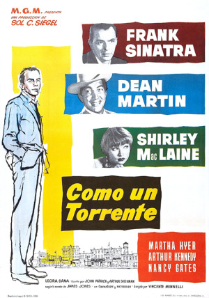 Como un torrente (1958)