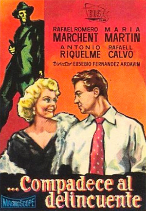 Compadece al delincuente (1960)