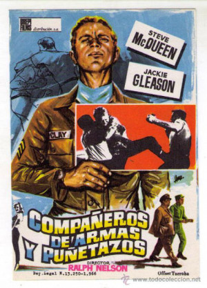 Compañeros de armas y puñetazos