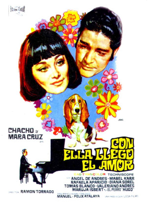 Con ella llegó el amor (1970)