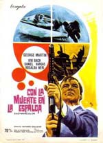 Con la muerte en la espalda