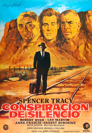 Conspiración de silencio (1955)