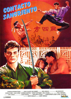 Contacto sangriento (1988)