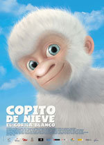 Copito de Nieve, el gorila blanco