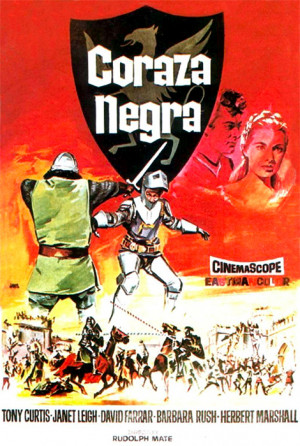 Coraza negra (1954)