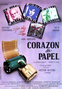 Corazón de papel