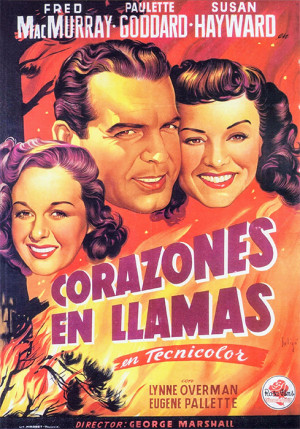 Corazones en llamas
