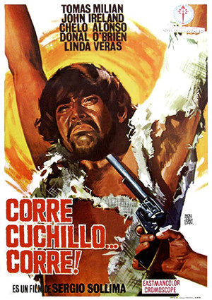 ¡Corre, Cuchillo... corre!