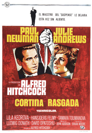 Cortina rasgada (1966)