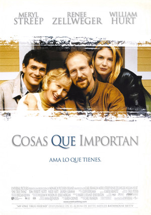 Cosas que importan (1998)