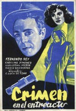 Crimen en el entreacto