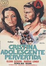 Cristina, adolescente pervertida