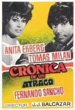 Crónica de un atraco (1968)