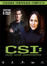 CSI: Las Vegas (2ª temporada) (2001)