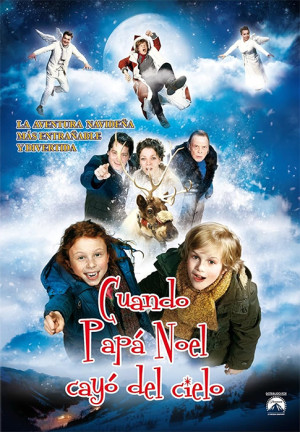 Cuando Papá Noel cayó del cielo