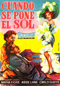 Cuando se pone el sol