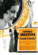 ¿Cuándo te suicidas? (1932)