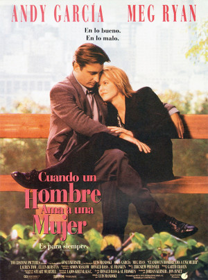 Cuando un hombre ama a una mujer