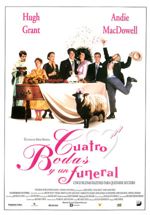 Cuatro bodas y un funeral