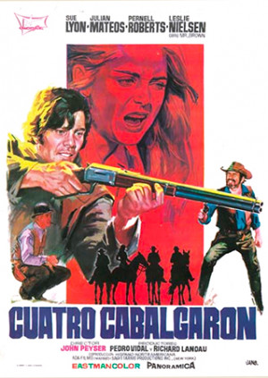 Cuatro cabalgaron (1970)