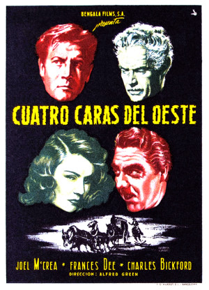 Cuatro caras del Oeste (1948)