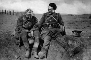 Cuatro de infantería foto crítica.