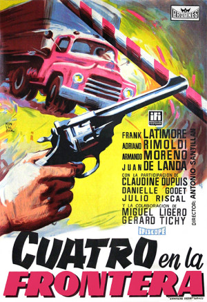 Cuatro en la frontera
