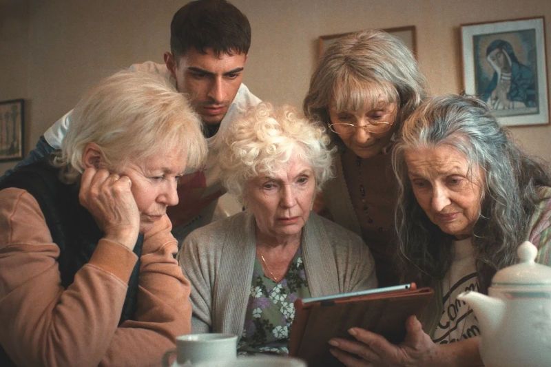 Cuatro madres foto crítica.