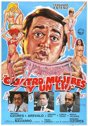 Cuatro mujeres y un lío (1985)