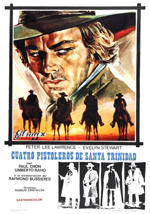 Cuatro pistoleros de Santa Trinidad