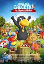 Cuervito Calcetín: La gran carrera