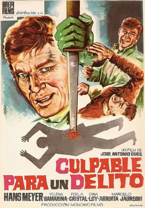 Culpable para un delito (1966)